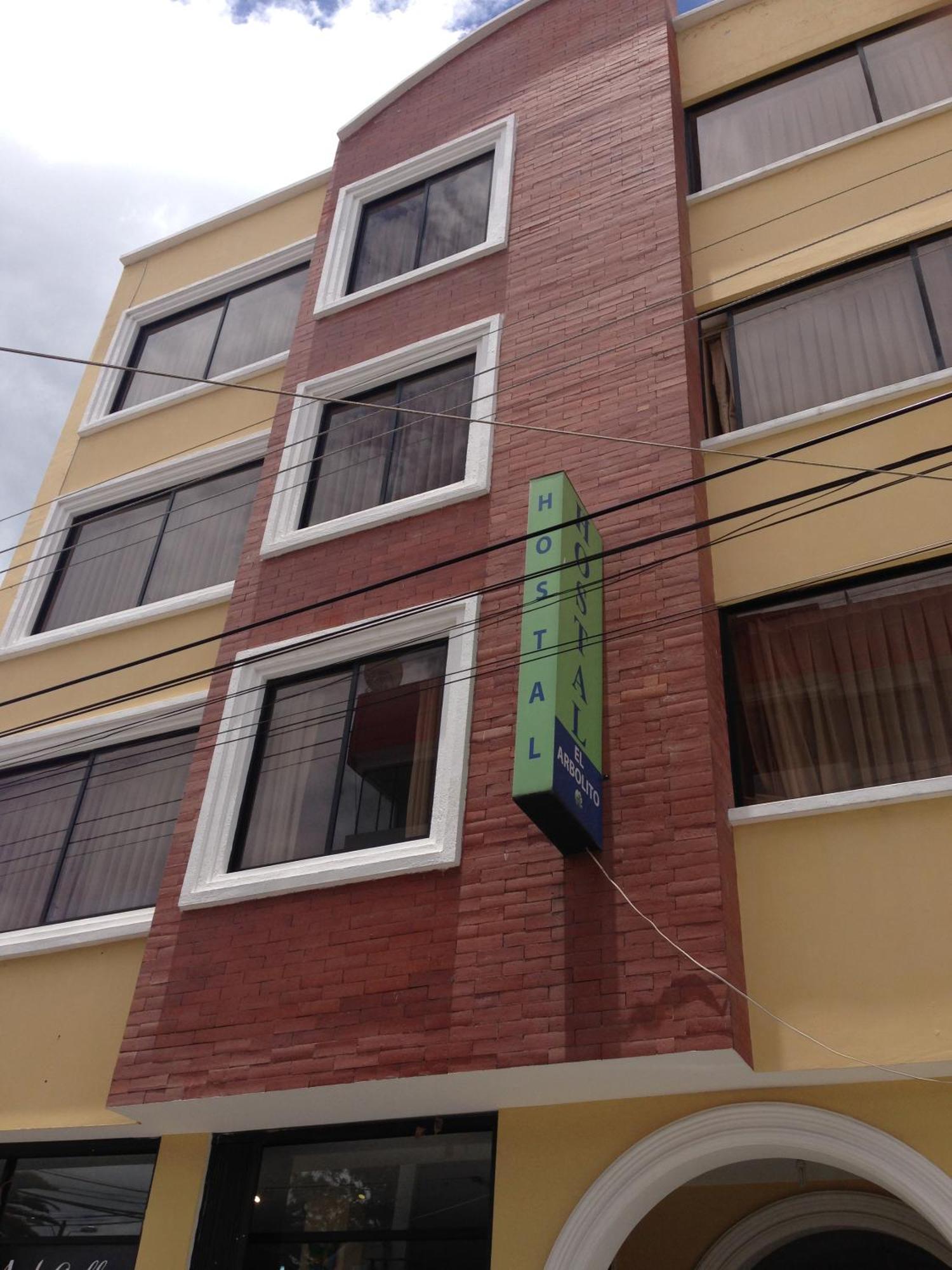 Hostal El Arbolito Cotacachi Exterior foto